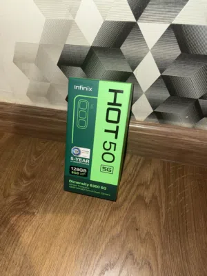 Infinix HOT 50 5G غير مستعمل للبيع