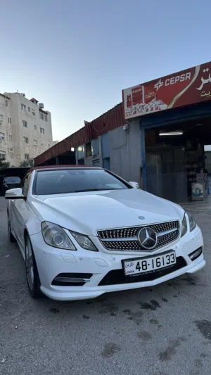 مرسيدس E250 اعلى مواصفات فحص كامل 2013