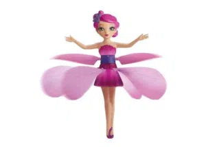 العروسه الطائرة للأطفال بها جهاز استشعار بالطائره إرتفاع وهبوط