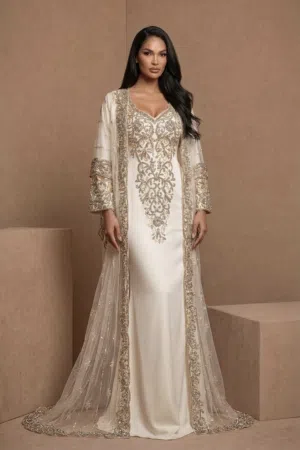 ثوب ليلة حنا اماراتي