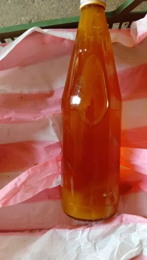 غرشة عسل عسل الشوع من اندر انواع العسل الجبلي