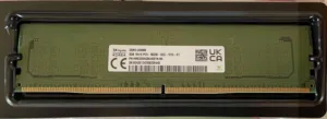 8 GB 5600 DDR5 PC RAM (Brand New)