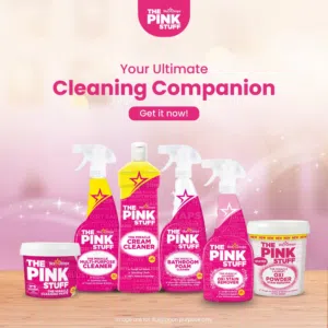 منظفات ذا بينك ستاف المثالية في التنظيف THE PINK STUFF