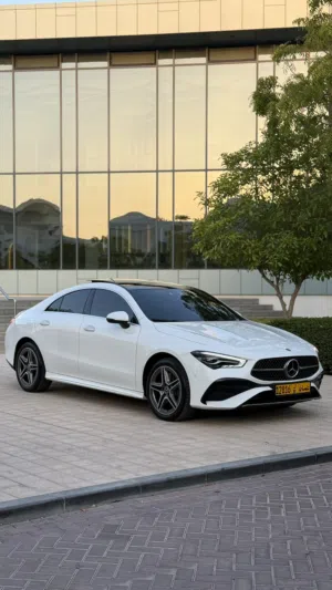Used Mercedes Benz CLA-CLass in Muscat