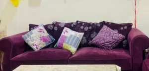 Like new home center sofa