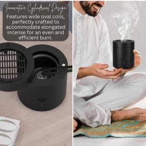 Incense مبخرة الكترونية