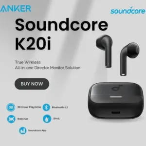 سماعات البلوتوث الاصلية من شركة Anker موديل K20i بسعر حصري ومنافس