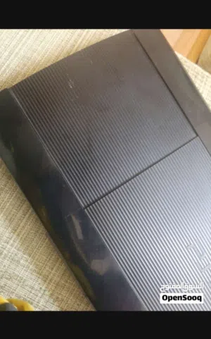 للبيع بلاستيشن 3 مهكر  البلاستيشن مافيه شي