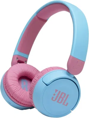 JBL JR310BT Kids Bluetooth Headphones Blue 30H Battery Brand new box pack with 1 Year warranty