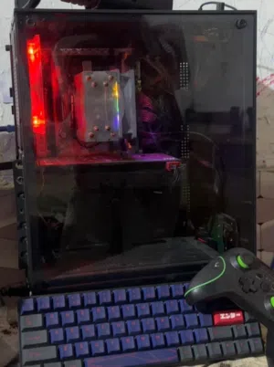بي سي pc مستعمله بدون شاشه فقط بي سي
