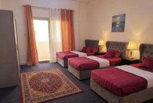 60 m2 2 Bedrooms Apartments for Rent in Aqaba Al Balad Al Qadeemeh