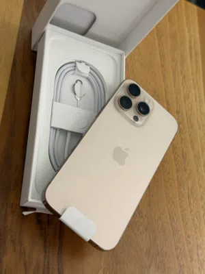 Apple iPhone 16 Pro Max 256 GB in Tripoli