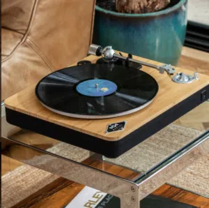 STIR IT UP Premium Wireless Turntable مشغل إسطوانات من شركة هاوس وف مارلي