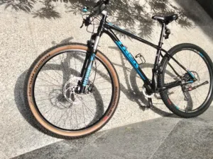 Trek Superfly 5 Upgraded