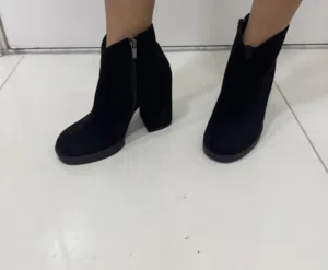 Beautiful ankle high heels boots! Excellent condition