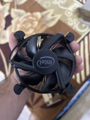 Brand new stock CPU cooling fan intel i5- 11400f
