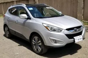 New Hyundai Tucson in Sana'a