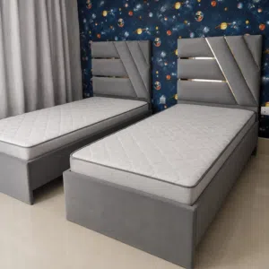single bed with with medical available