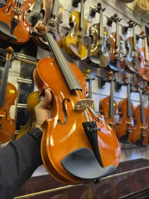 كمان فتنس – Fitness Violin جديد مع بكج هديا مميز - تيونر دوزان - ستكرز هديه