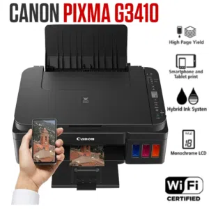 CANON INK TANK G3410 PRINTER WITH 3 YEAR WARRANTY