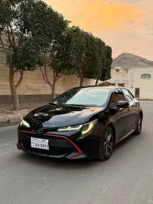 كورولا 2020 رياضيه وااارد مضمون من اي عيب السعر 9500 د ولار