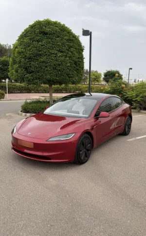 Tesla Model 3 long range 2024  تسلا مودل 3 لونج رينج 2024