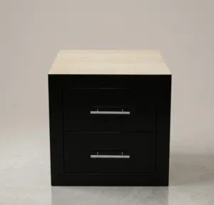 Bedside tables with 2 drawers  excellent condition  6 BD pickup juffair  WhatsApp