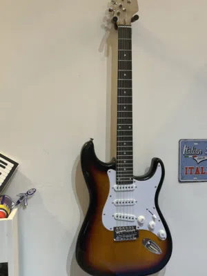 Starocaster shuffle electric guitar