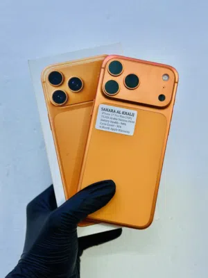 iPhone 17 Pro Max 512Gb Cosmic Orange Used, BT-94%, 4 Month Apple Warranty