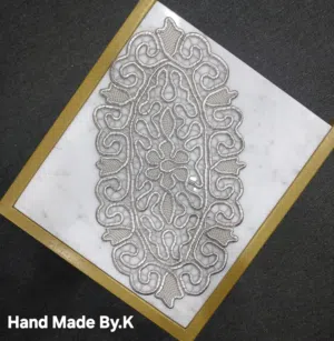مفرش لاسيه هاند ميد Hand Made