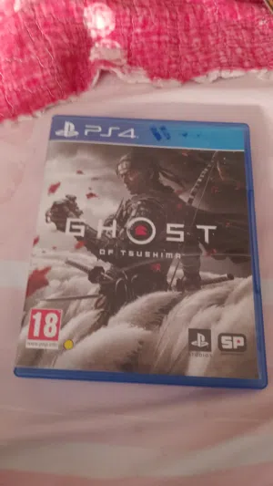 ghost of Tsushima PS4