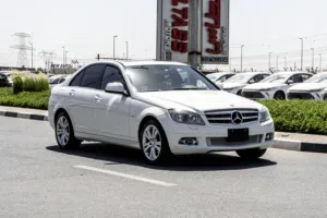 2008 - BENZ C250 - JAPANESE SPECS - ONLY 45,000 KM