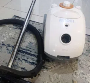 مكنسة دايو بحالة ممتازة جدا جدا