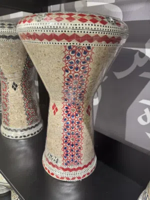 طبلة صدف جوهرة الفن صناعة مصرية