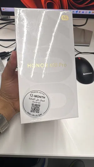 Honor 600 pro new