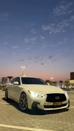 انفنتي q50  السلفر سبورت