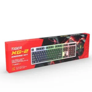 مجموعة TIGER XG-2 Gaming Kit كت (ماوس+كيبورد)