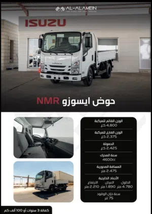 حوض ابسوزو NMR (حجم الديانا) 2026