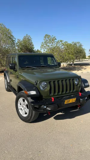 Used Jeep Wrangler in Al Batinah