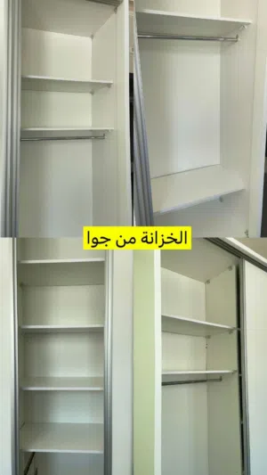 غرفه نوم ابيض