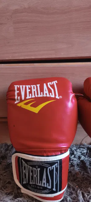 للبيع قفازات ملاكمة من ماركة Everlast العالمية المعروفة
