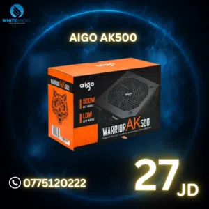 مزود طاقة AIGO AK500 بقدرة 500 واط وأداء ثابت