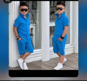 طقم ولادي من 3/7سنوات