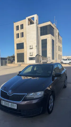 سكودا رابيد 2018