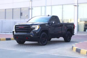 GMC SIERRA 2021 SLE GCC SARABs KIT ج م سي سييرا خليجي عليه كيت سراب اس 153000KM بحاله ممتازه.VGC