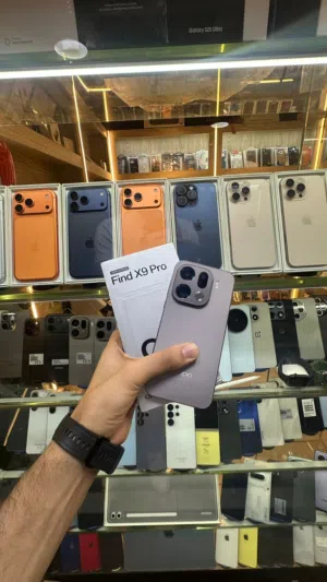 "جاهز تمسك الوحش؟ Find x9 pro  512 16 ram Price : 58000