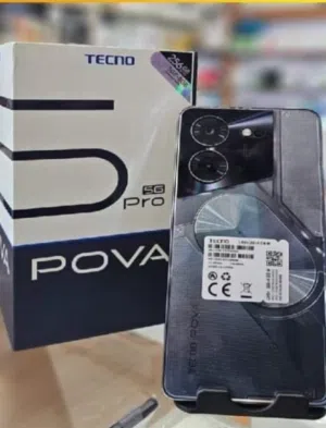 Tecno Pova 128 GB in Zarqa
