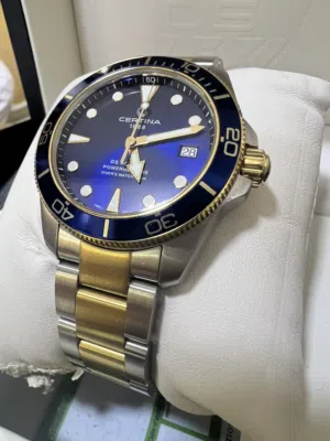 Certina powermatic 80