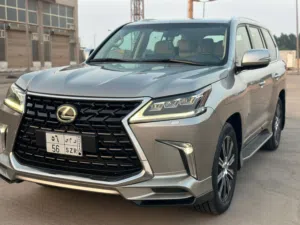 Used Lexus LX in Al Jubail