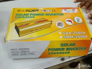 جهاز انفيرتر 2000 واط2000W Solar Power Inverter DC12V to 220V 230V